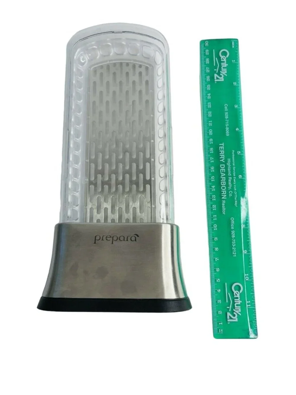 Prepara Fresh Herb Saver Keeper BPA Free Storage Container Stainless Steel